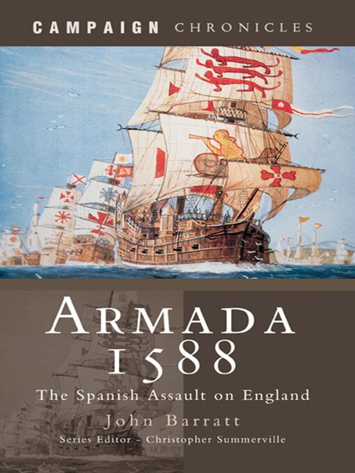 Title details for Armada 1588 by John Barratt - Wait list
